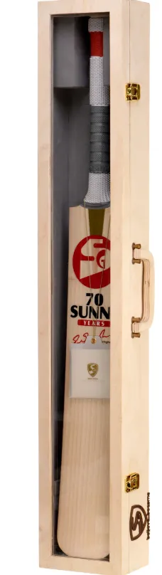 SG SUNIL GAVASKER 70 YEARS ANNIVERSARY ENGLISH WILLOW CRICKET BAT