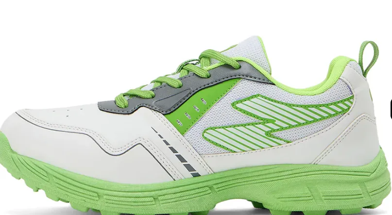 SG SAVAGE STUD PRIME WHITE/LIME GREEN