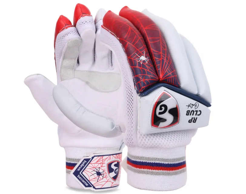 SG RP CLUB BATTING GLOVES FOR ADULTS,YOUTH,JUNIORS RH & LH