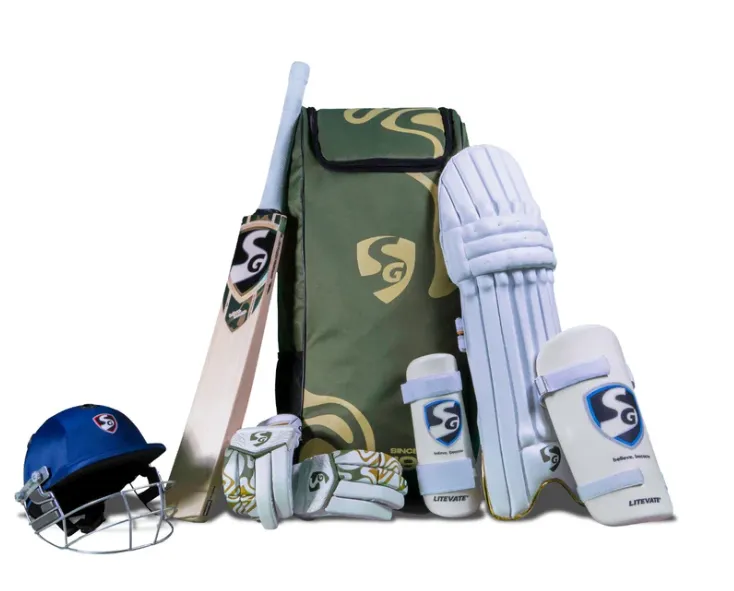 SG SAVAGE ENGLISH WILLOW CRICKET KIT FOR 15+ Years Old
