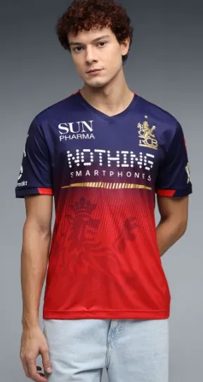 RCB 2026 IPL REPLICA VERSION JERSEY