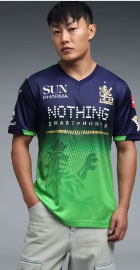 RCB 2026 IPL GREWWN REPLICA VERSION JERSEY