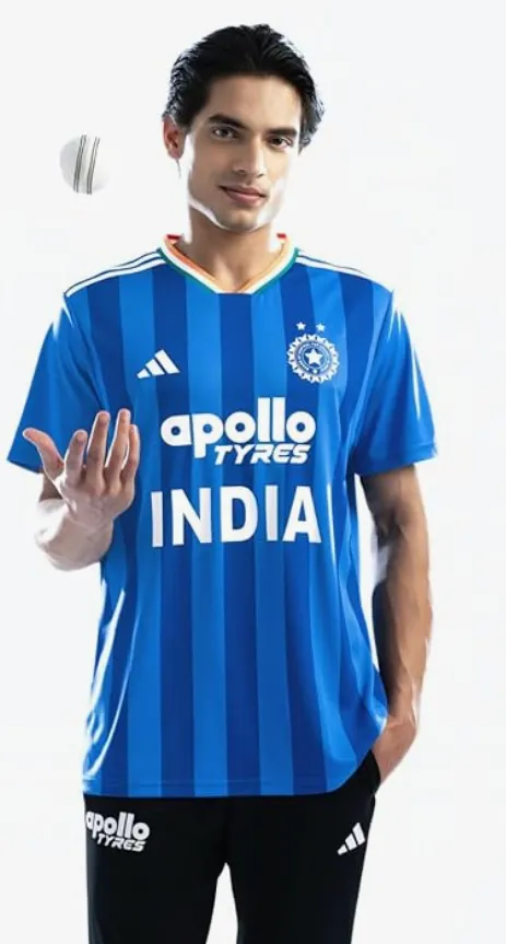 TEAM INDIA FAN VERSION JERSEY