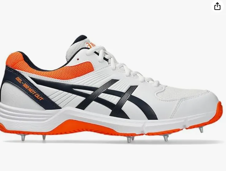 ASICS MEN-GEL  100 NOT-Out CRICKET SPIKES